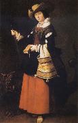 Francisco de Zurbaran St Margaret Sweden oil painting artist